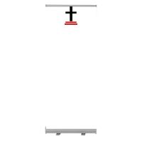 850mm Wide Pull Up Banner Thumbnail