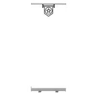 850mm Wide Pull Up Banner Thumbnail
