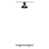 850mm Wide Pull Up Banner Thumbnail