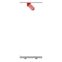850mm Wide Pull Up Banner Thumbnail