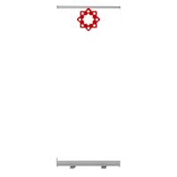 850mm Wide Pull Up Banner Thumbnail