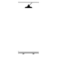 850mm Wide Pull Up Banner Thumbnail