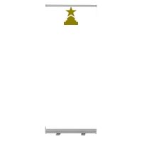 850mm Wide Pull Up Banner Thumbnail