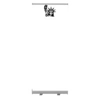 850mm Wide Pull Up Banner Thumbnail