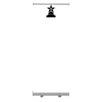 850mm Wide Pull Up Banner Thumbnail