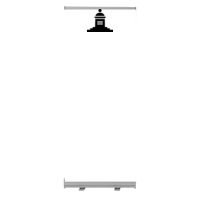 850mm Wide Pull Up Banner Thumbnail