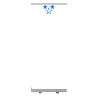 850mm Wide Pull Up Banner Thumbnail
