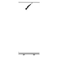 850mm Wide Pull Up Banner Thumbnail