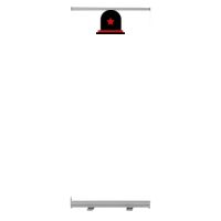 850mm Wide Pull Up Banner Thumbnail