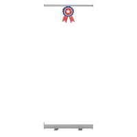 850mm Wide Pull Up Banner Thumbnail