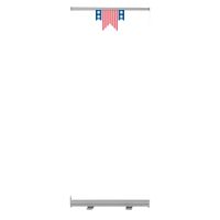 850mm Wide Pull Up Banner Thumbnail