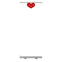 850mm Wide Pull Up Banner Thumbnail