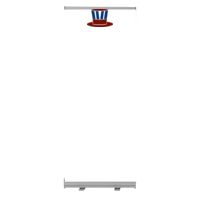 850mm Wide Pull Up Banner Thumbnail
