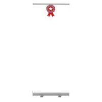 850mm Wide Pull Up Banner Thumbnail