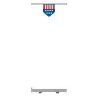 850mm Wide Pull Up Banner Thumbnail