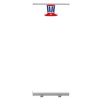 850mm Wide Pull Up Banner Thumbnail