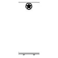 850mm Wide Pull Up Banner Thumbnail
