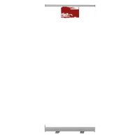 850mm Wide Pull Up Banner Thumbnail