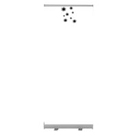 850mm Wide Pull Up Banner Thumbnail