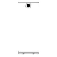 850mm Wide Pull Up Banner Thumbnail