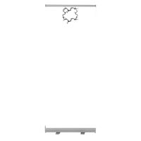850mm Wide Pull Up Banner Thumbnail