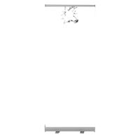 850mm Wide Pull Up Banner Thumbnail