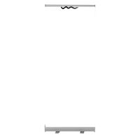 850mm Wide Pull Up Banner Thumbnail