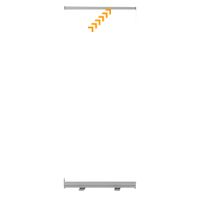 850mm Wide Pull Up Banner Thumbnail