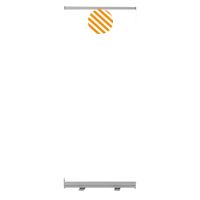 850mm Wide Pull Up Banner Thumbnail